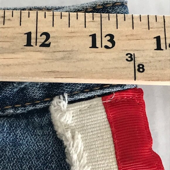 Zara Authentic Denim by Trafaluc Mini Skirt With Side Striping - Picture 13 of 14